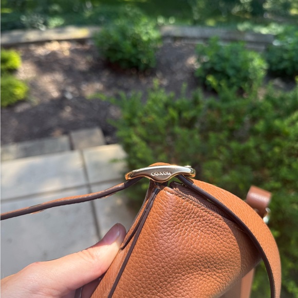 Coach Leather Val Duffle C2818 - Picture 13 of 13